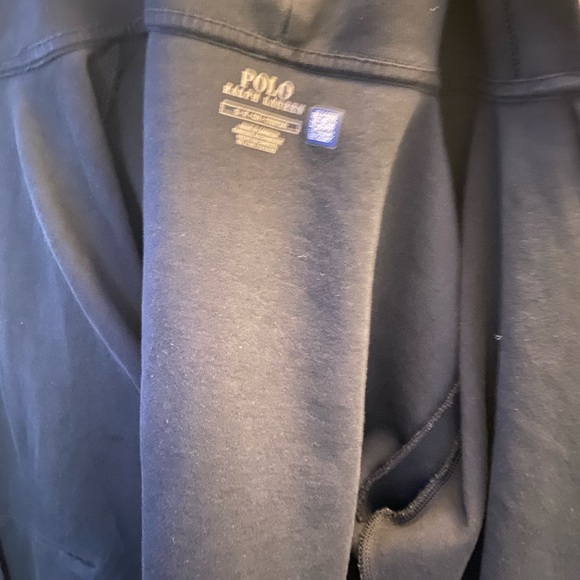 Mens polo hoodie SMALL - Picture 3 of 3